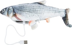 TRIXIE Wriggle Fish Ryba ruchoma interaktywna zabawka dla kota psa USB 30cm