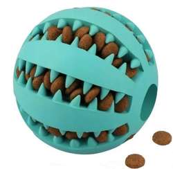 TRIXIE Zabawka piłka miętowa na przysmaki smakołyki dla psa czyści zęby 6cm