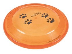 TRIXIE frisbee miękki dysk aport zabawka do aportowania dla psa 19 cm