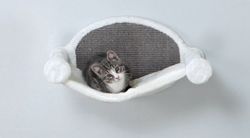 TRIXIE hamak legowisko łóżko półka kota na ścianę do przykręcenia do ściany