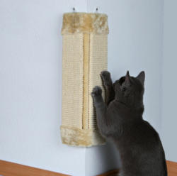 TRIXIE narożny drapak dla kota na ścianę meble sizalowy brązowy 50 cm