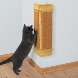 TRIXIE narożny drapak dla kota na ścianę meble sizalowy brązowy 50 cm