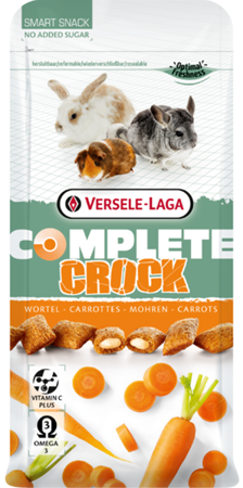 VERSELE LAGA Crock Carrot Complete przysmak królika kawii gryzoni 50g