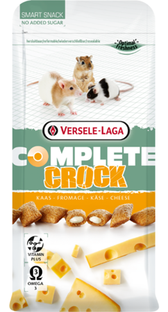 VERSELE LAGA Crock Cheese Complete przysmak królika kawii gryzoni 50g