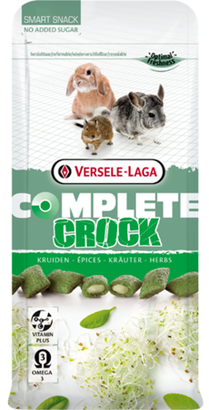 VERSELE LAGA Crock Herbs Complete przysmak królika kawii gryzoni 50g