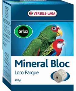 VERSELE LAGA Orlux Mineral Bloc Loro kostka wapienko minerały ptaków 400g