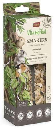 VITA HERBAL Smakers drzewny Kolba z korą królika kawii gryzoni kolby 2szt