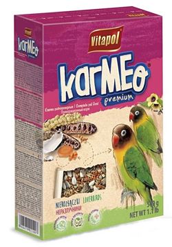 VITAPOL KARMEO Pokarm karma jedzenie papugi nierozłączki nierozłączek 500g