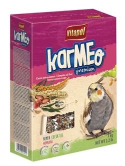 VITAPOL KARMEO Premium Pokarm karma jedzenie papugi nimfy papug nimf 1 kg
