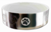 TRIXIE Ceramiczna srebrna miska dla psa kota na wodę karmę 0,3 L