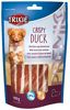 TRIXIE Crispy Duck Kaczka 86% mięso paski z kaczki przysmak gryzak psa 100g